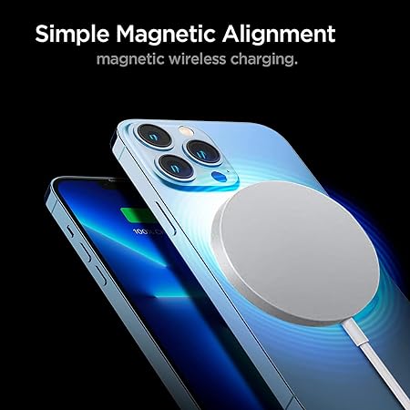 Magsafe charger for Iphone iPhone 12, 12 mini, 12 Pro, 12 Pro Max iPhone 13, 13 mini, 13 Pro, 13 Pro Max iPhone 14 series iPhone 15 series iPhone 16 Series Magsafe charger for Iphone iPhone 12, 12 mini, 12 Pro, 12 Pro Max iPhone 13, 13 mini, 13 Pro, 13 Pro Max iPhone 14 series iPhone 15 series iPhone 16 Series